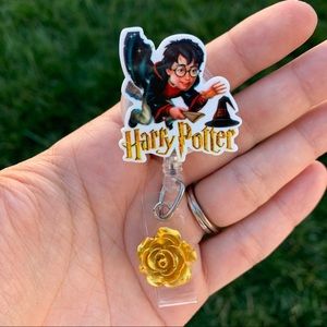 Harry Potter Badge Holder
